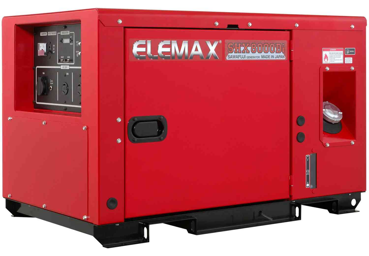 Дизельный генератор Elemax SHX12000Di-R