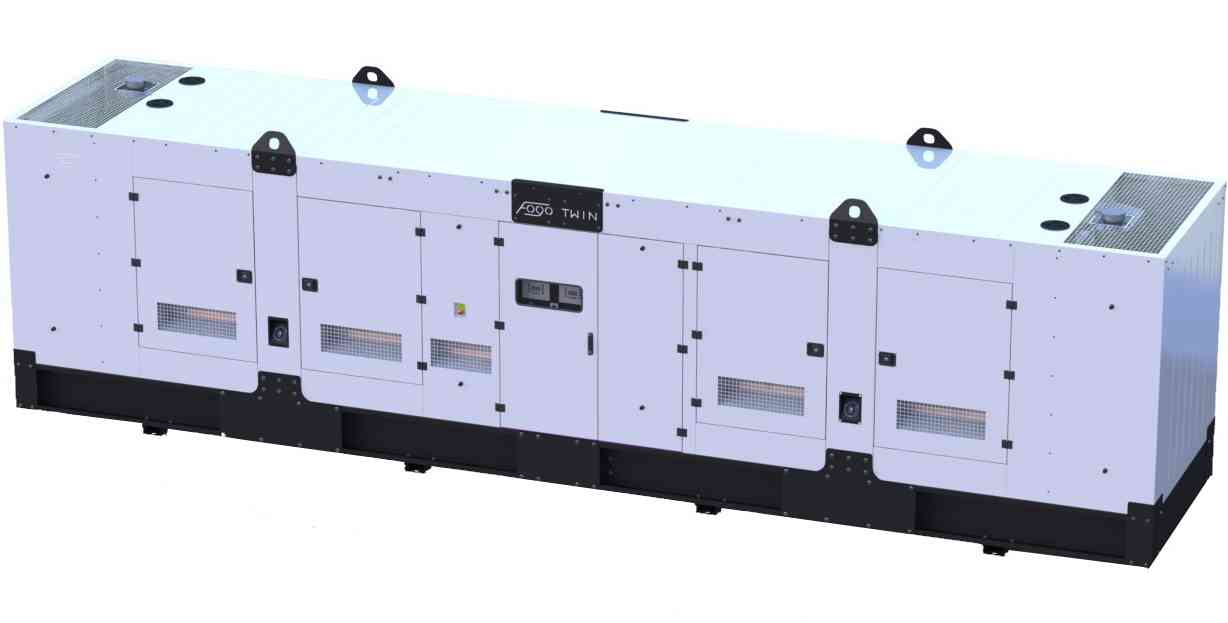 Дизельный генератор Energo EDF 800/400 VSTW
