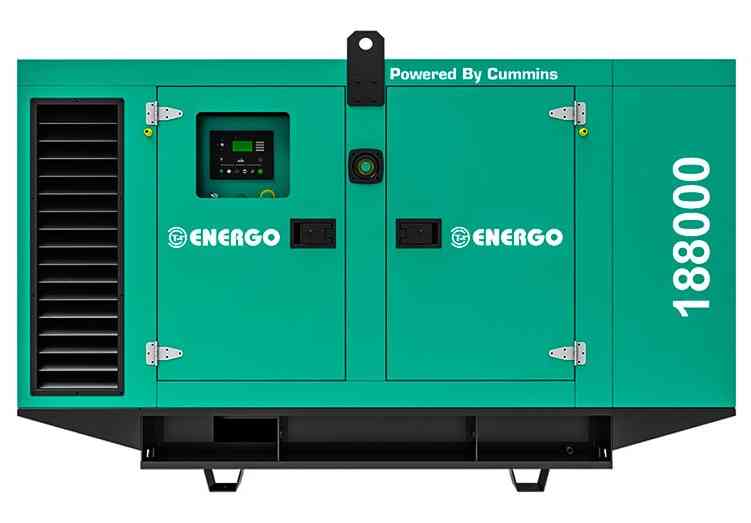 Дизельный генератор Energo AD250-T400C-S