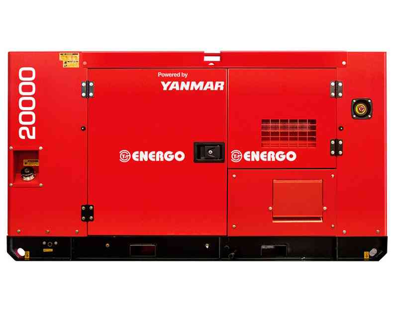 Дизельный генератор Energo YM15/230-S