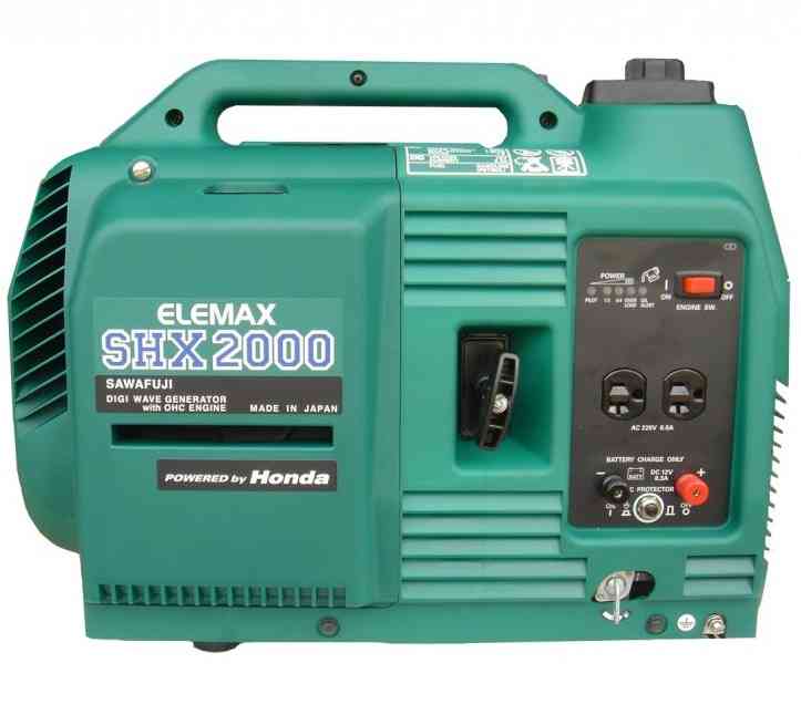 Бензиновый генератор Elemax SHX2000-R