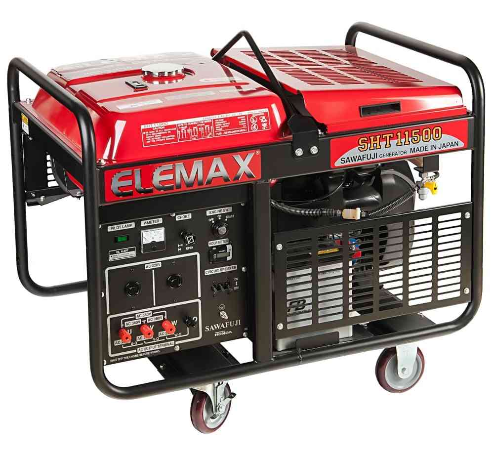 Бензиновый генератор Elemax SHT11500-R