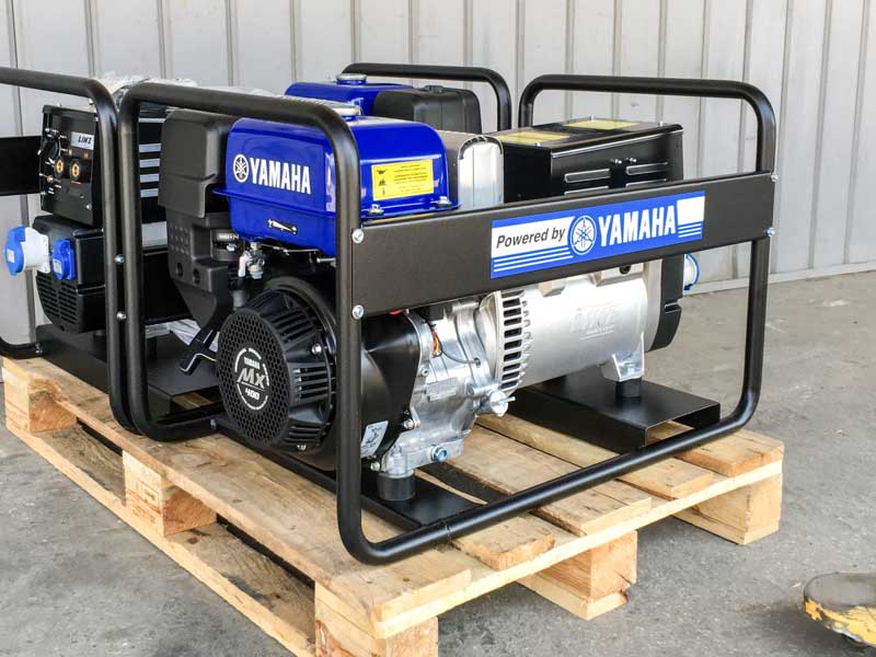 Сварочный генератор Energo EB7.0/230-W220АC-YE