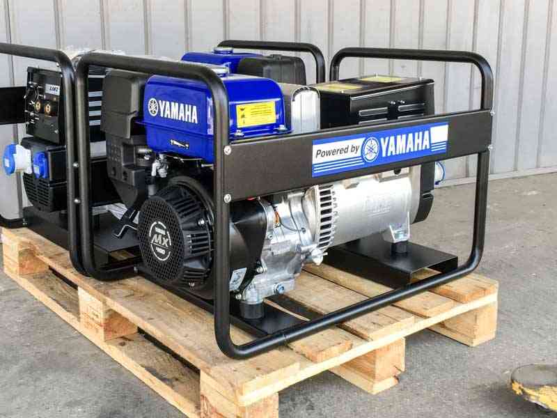 Сварочный генератор Energo EB6.5/400-W220DC-YE