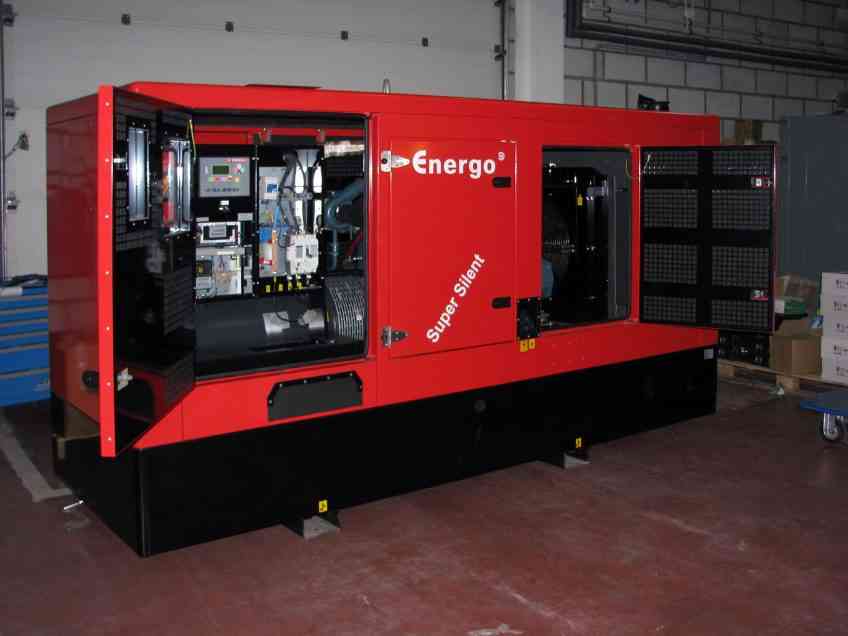 Дизельный генератор Energo ED120/400 D-S