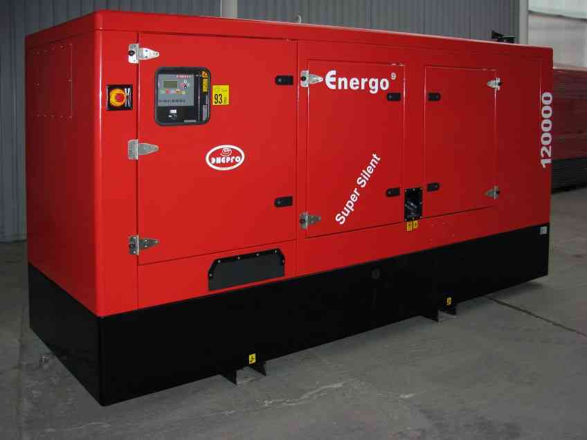 Дизельный генератор Energo ED120/400 D-S